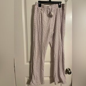 Calvin Klein Pajama Pants with Hearts